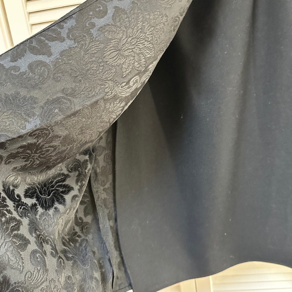 Vintage Genny Gianni Versace Wool Wrap Skirt Made In Italy - Picture 14 of 16